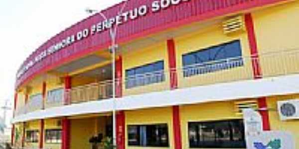 Escola Estadual N.S.do Perptuo Socorro-Foto:evandroalves 