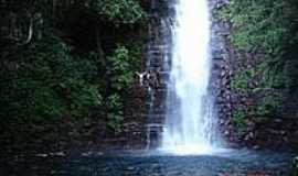 Vila Bela da Santssima Trindade - Cascata dos Namorados