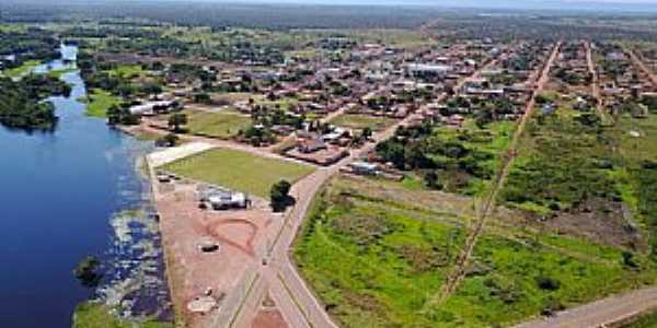 Imagens da cidade de Vila Bela da Santssima Trindade - MT