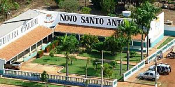 Novo Santo Antnio - MT