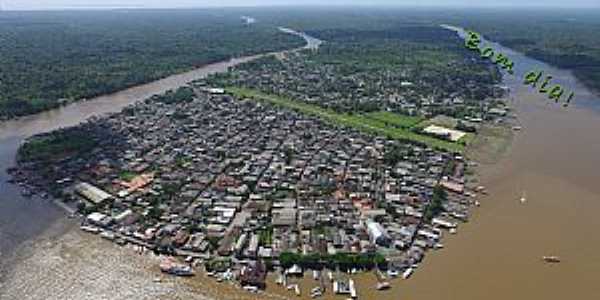 Imagens da cidade de Afu - PA