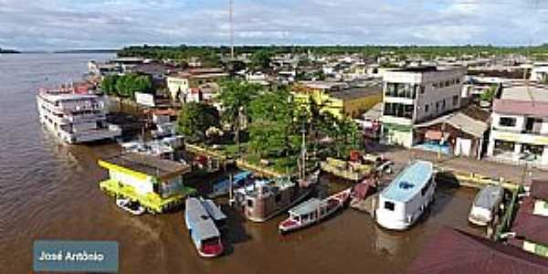 Imagens da cidade de Afu - PA