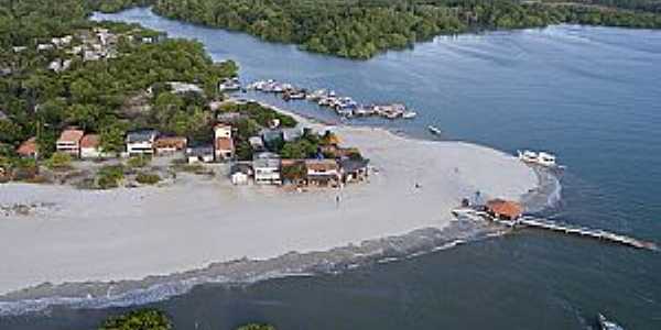 Imagens da Ilha de Algodoal Maracan - PA