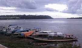 Altamira - Altamira-PA-Barcos na margem do Rio Xingu-Foto:★Ƹ̵̡Ӝ̵̨̄Ʒ CECILIA ♥♫