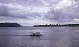 Altamira - Altamira-PA-Barquinho no Rio Xingu-Foto:★Ƹ̵̡Ӝ̵̨̄Ʒ CECILIA ♥♫