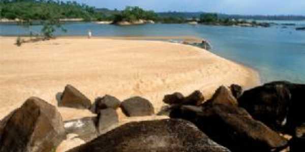 Praias no rio Xingu, Por Portal Prola do Xingu