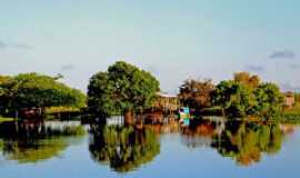 Alter do Cho - Canal do Jar. Rio Amazonas., Por Claudio Chena