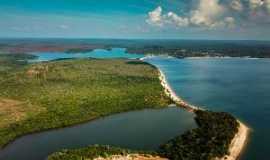 Alter do Cho - Lagoa Jacar e rio Tapajs., Por Claudio