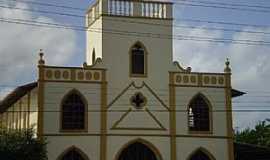 Ananindeua - Igreja de Nossa Senhora Auxiliadora no  Centro em Ananindeua - por Odilson S