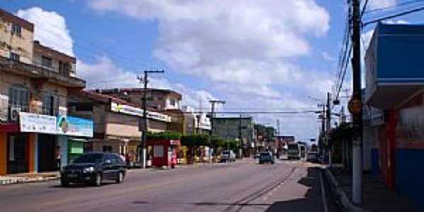 Rua SN Um, antiga Estrada da Providncia por Odilson S 