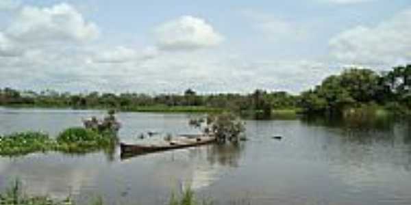 Apinags-PA-Aldeia Apinags, s margens do Rio Araguaia-Foto:Roberto Franco