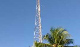 Araquaim - Torre Telefonia em Araquaim., Por Samuel Sosha