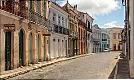 Cachoeira - rua de cachoeira 2, Por josevaldo