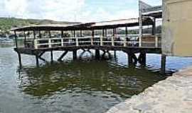 Cachoeira - Pier no Rio Paraguau em Cachoeira-Foto:Lila