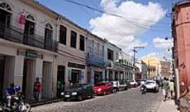 Cachoeira - Rua principal de entrada da histrica cidade de Cachoeira-Foto:Henrique de BORBA