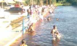 Augusto Corra - rio anoira em augusto correa, Por tinaldo