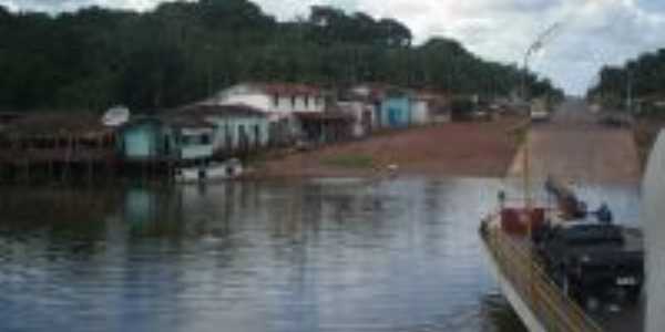 Travessia do rio Capim, Por Fernando Macedo