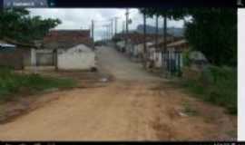 Cachoeira do Mato - Cachoeira do Mato-BA-Rua da cidade-Foto:beto