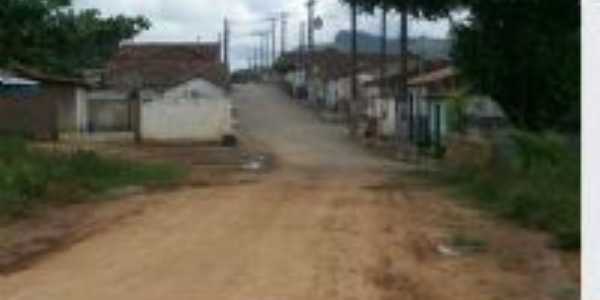 Cachoeira do Mato-BA-Rua da cidade-Foto:beto