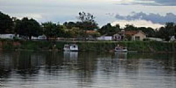 Vista da  Vila de Barreiras-Foto:Jota Parente