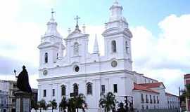 Belm - Belm-PA-Catedral de N.Sra.da Divina Graa na Cidade Velha-Foto:Vicente A. Queiroz