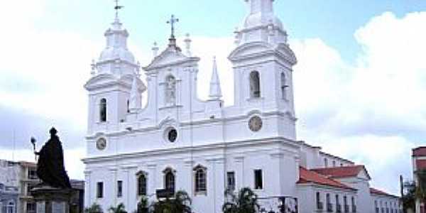 Belm-PA-Catedral de N.Sra.da Divina Graa na Cidade Velha-Foto:Vicente A. Queiroz