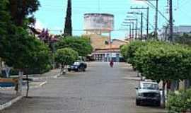 Cacul - Cacul-BA-Avenida central e Caixa Dgua-Foto:Sinsio Prates Filho