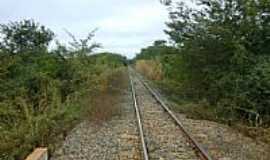 Cacul - Cacul-BA-Ferrovia Nordestina-Foto:Rafael Jos Rorato