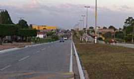 Bom Jesus do Tocantins - Avenida-Foto:Marco Antunes 