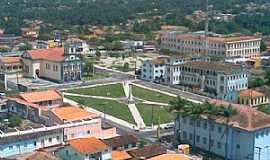 Bragana - Bragana-PA-Vista do Centro da cidade-Foto:www.pousadaaruans.com.br