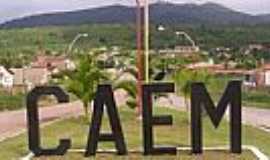 Cam - Entrada da cidade de Cam-BA-Foto:Harisson Souza