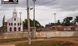 Cachoeira de Pria - Igreja-Foto:culturaluziense