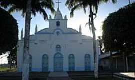 Cachoeira do Arari - Igreja Matriz em Cachoeira do Arari-Foto:silvio alaimo sj