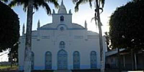 Igreja Matriz em Cachoeira do Arari-Foto:silvio alaimo sj