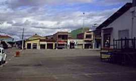 Caetanos - Praa do Mercado em Caetanos-BA-Foto:marcelobragacaetanos