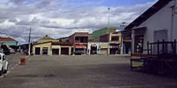 Praa do Mercado em Caetanos-BA-Foto:marcelobragacaetanos