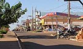 Cana dos Carajs - Rua central da cidade-Foto:mminfo