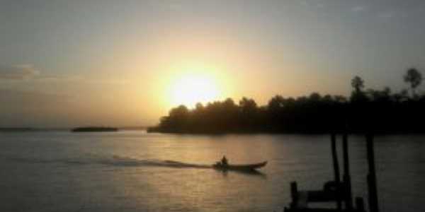 Rio Paruru-Camet, Por Edimilson Machado