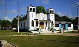 Caraparu - Igreja de N.S.da Conceio-Foto:Odilson S 