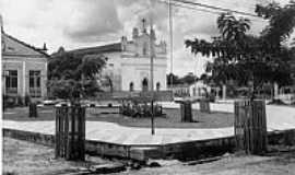 Castanhal - Matriz de So Jos no incio dos anos 60 em Castanhal-PA-Foto:Reginaldo Abreu