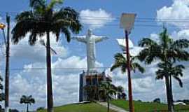 Castanhal - Praa do Cristo em Castanhal-PA-Foto:Asael