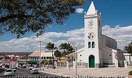 Caetit - Caetit-BA-Catedral de N.Sra.de Santana-Foto:Natureza Brasileira