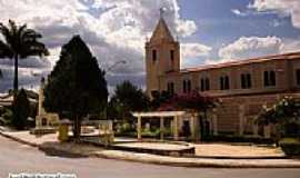 Caetit - Igreja Matriz de N.Sra.de Santana em Caetit-BA-Foto:bvaldir