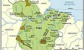 Conceição do Araguaia - Mapa de Localização 