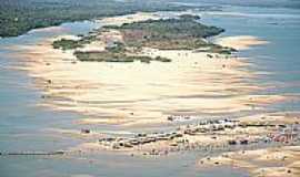 Conceio do Araguaia - Vista da Praia das Gaivotas-Foto:alcideschacall