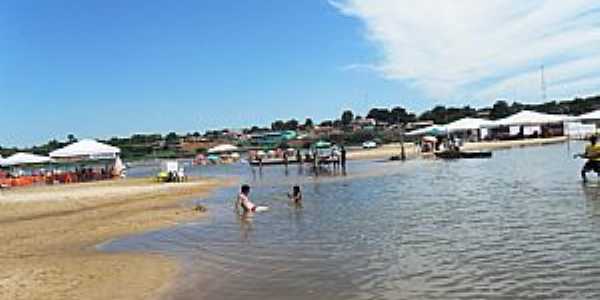 Praia das gaivotas - conceio do araguaia - PA - Por weverson