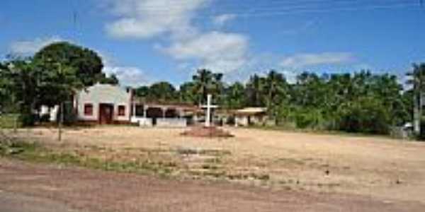 Concrdia do Par-PA-Cruzeiro e Igreja-Foto:PEDRO PAULO