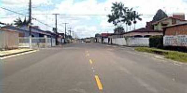 Avenida Secundria em Coqueiro-PA-Foto:Anderson Gomes