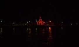 Curralinho - Igreja de Curralinho,vista noturna-Foto:Carlos Fernando Mace