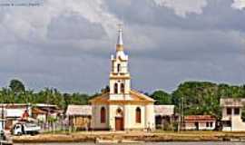 Curralinho - Igreja Matriz de Curralinho-PA-Foto:Heraldo Amoras